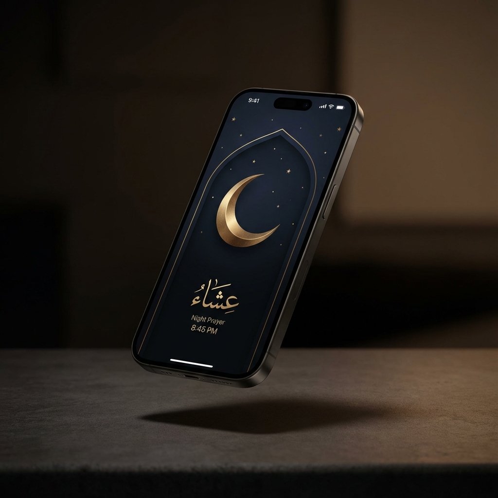 Isha Prayer Wallpaper